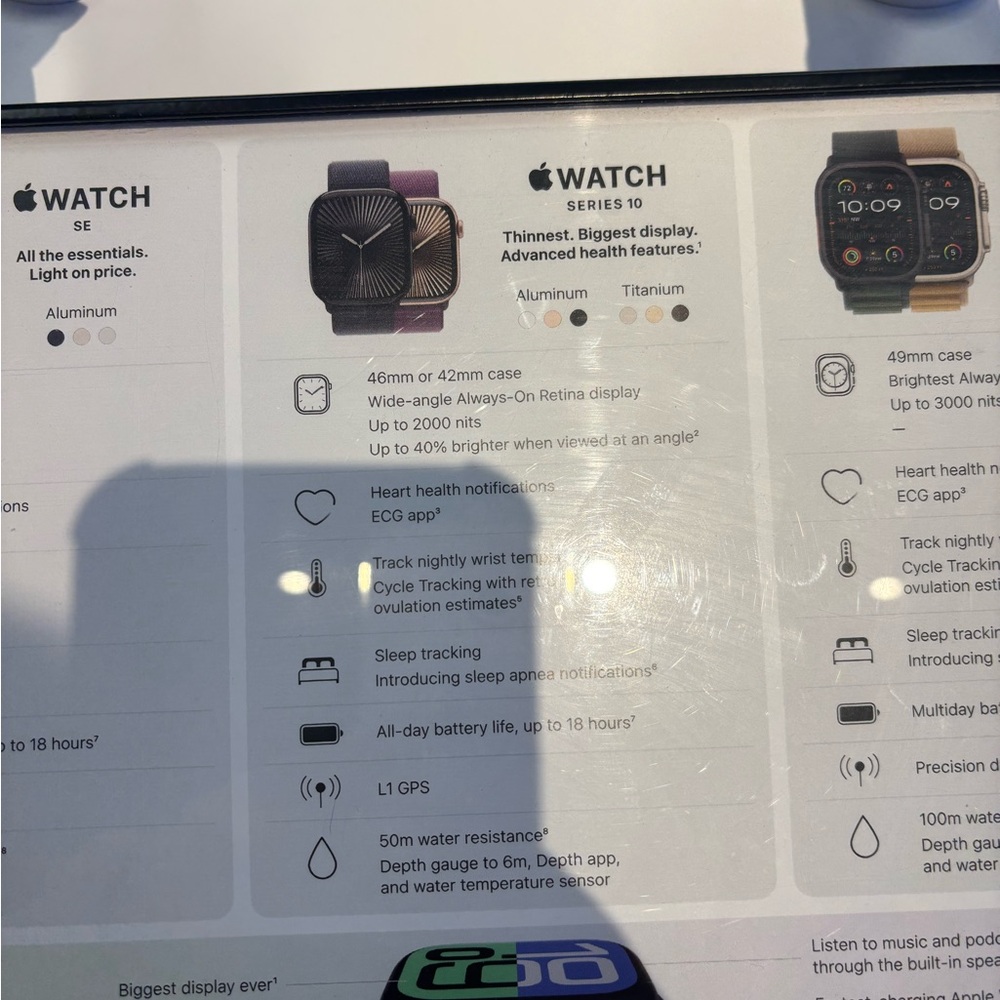 Apples watches from AT&T